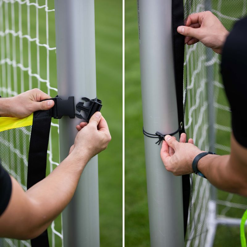 Rete per allenamento della mira OneTeam Target 500 x 200 cm black 5