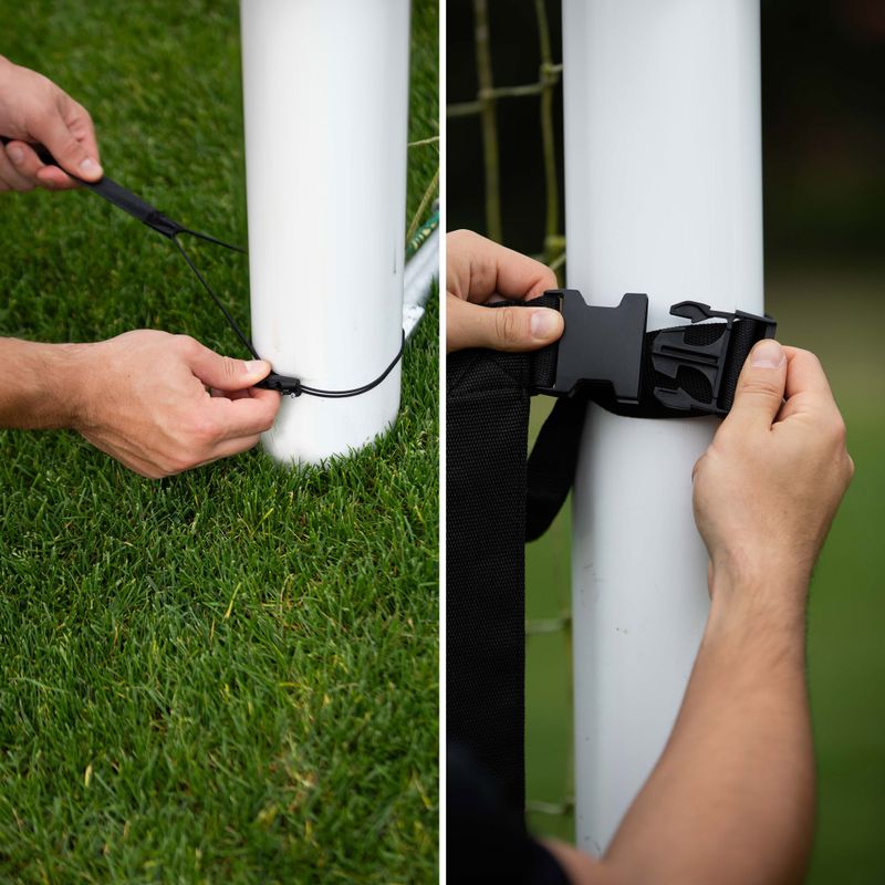 Rete per allenamento di precisione OneTeam Target 732 x 244 cm black 4