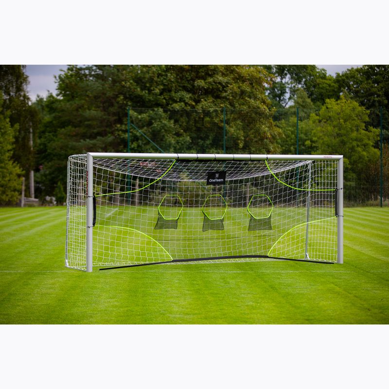 Rete per allenare la precisione OneTeam Focus 500 x 200 cm black 2