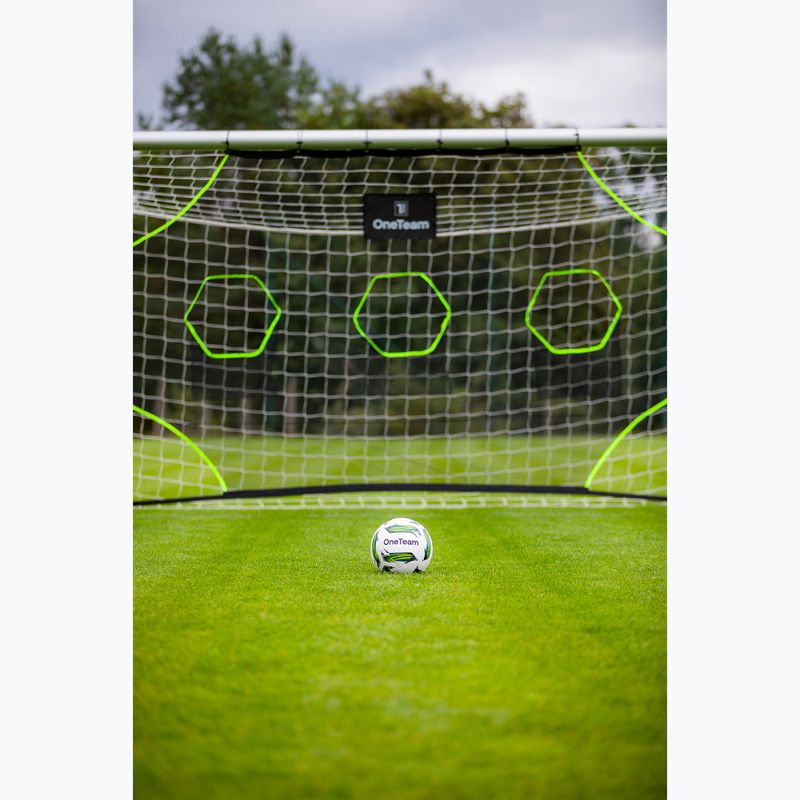 Rete per allenare la precisione OneTeam Focus 500 x 200 cm black 4