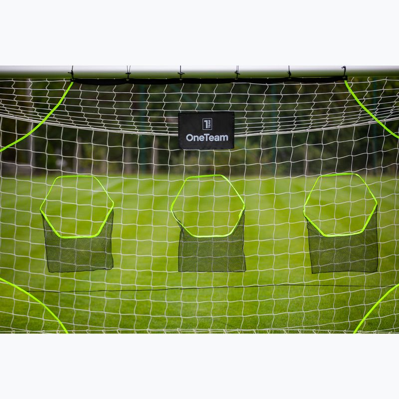 Rete per allenare la precisione OneTeam Focus 500 x 200 cm black 5