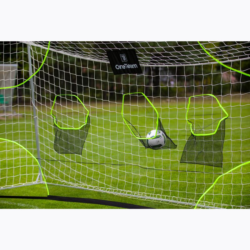 Rete per allenare la precisione OneTeam Focus 500 x 200 cm black 6