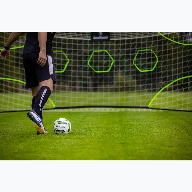 Rete per allenare la precisione OneTeam Focus 500 x 200 cm black 7