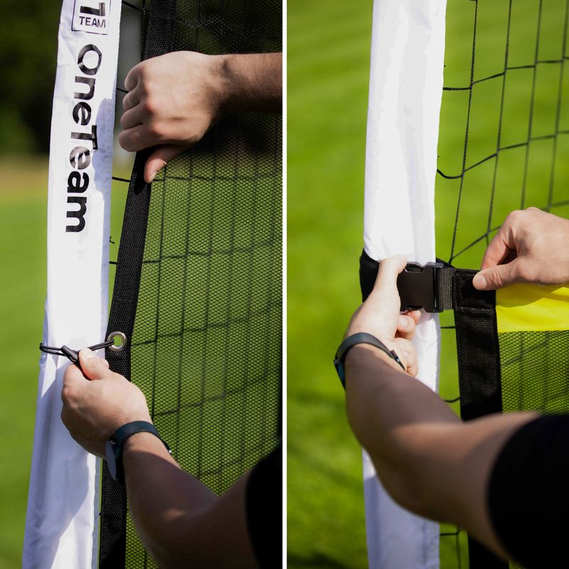 Rete per allenamento della mira OneTeam Sniper 300 x 200 cm black 4