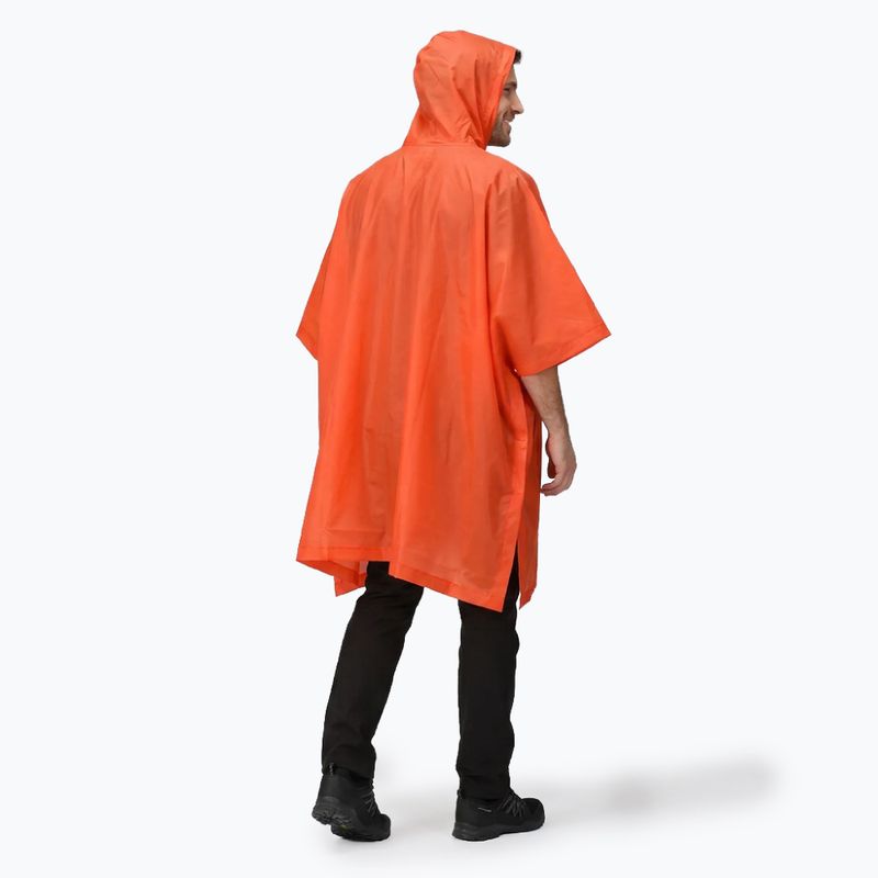 Cappotto antipioggia SPORTANO AquaDefend arancione 3