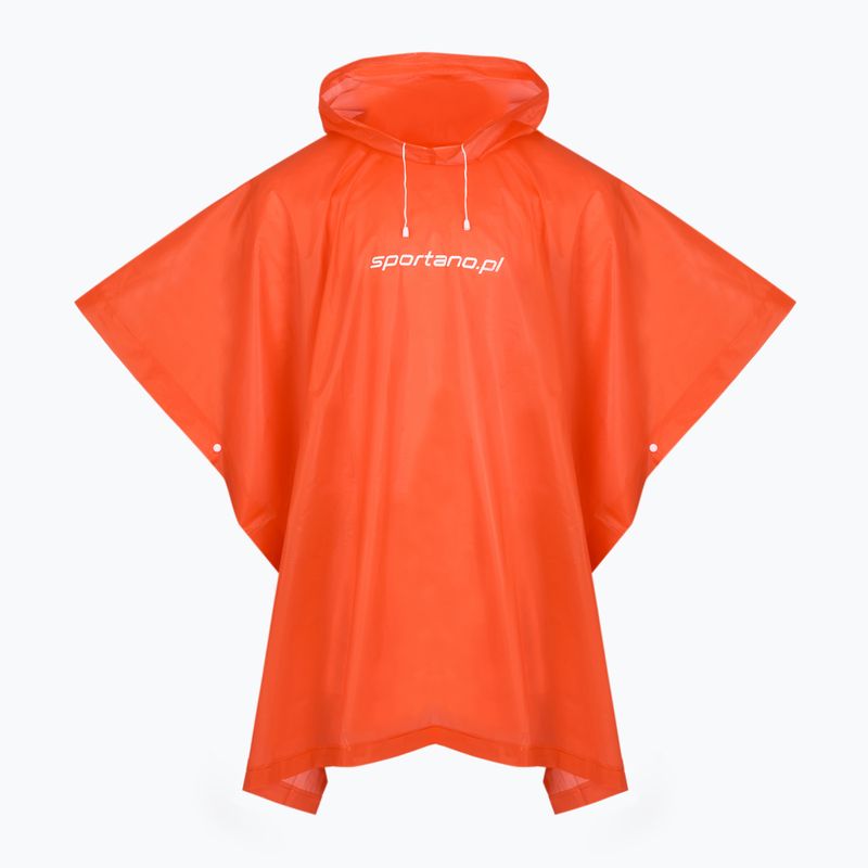 Cappotto antipioggia SPORTANO AquaDefend arancione 6