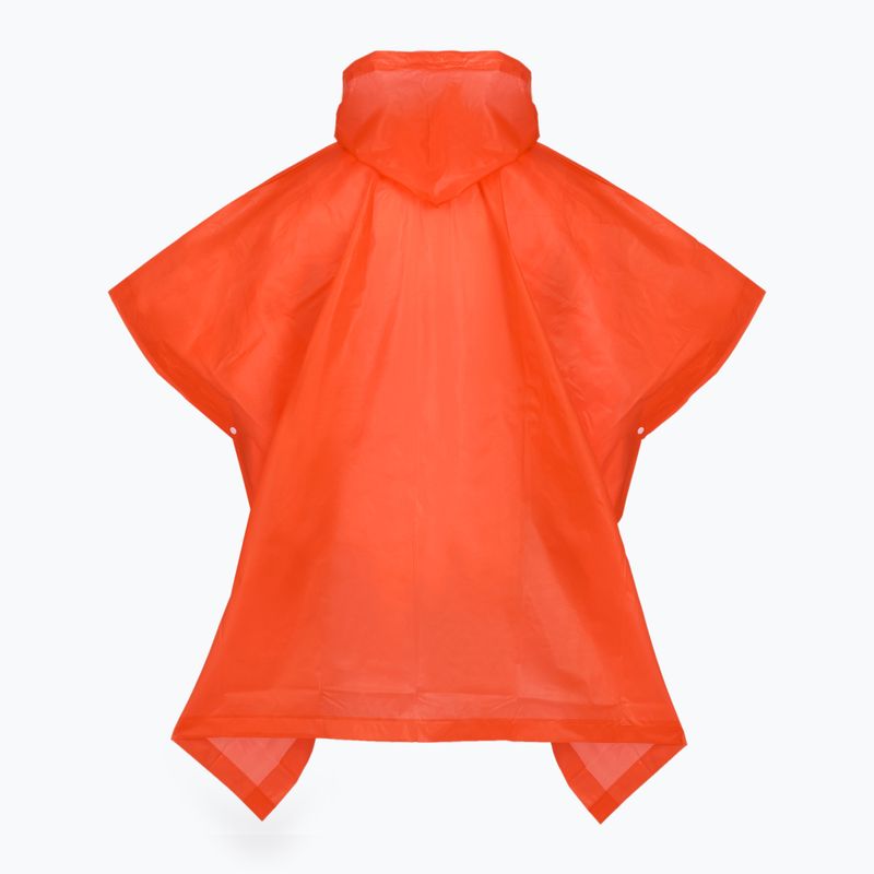 Cappotto antipioggia SPORTANO AquaDefend arancione 7