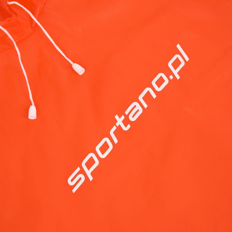Cappotto antipioggia SPORTANO AquaDefend arancione 8