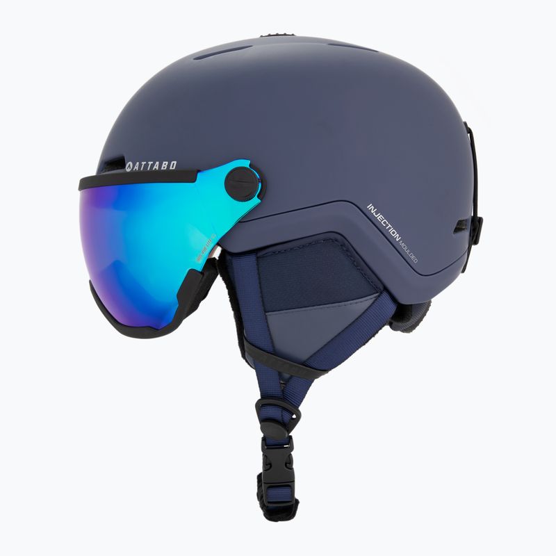 Casco da sci ATTABO Avens 2.0 Visor blu 3