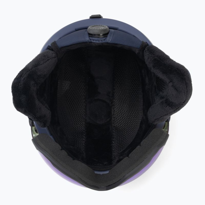 Casco da sci ATTABO Avens 2.0 Visor blu 5