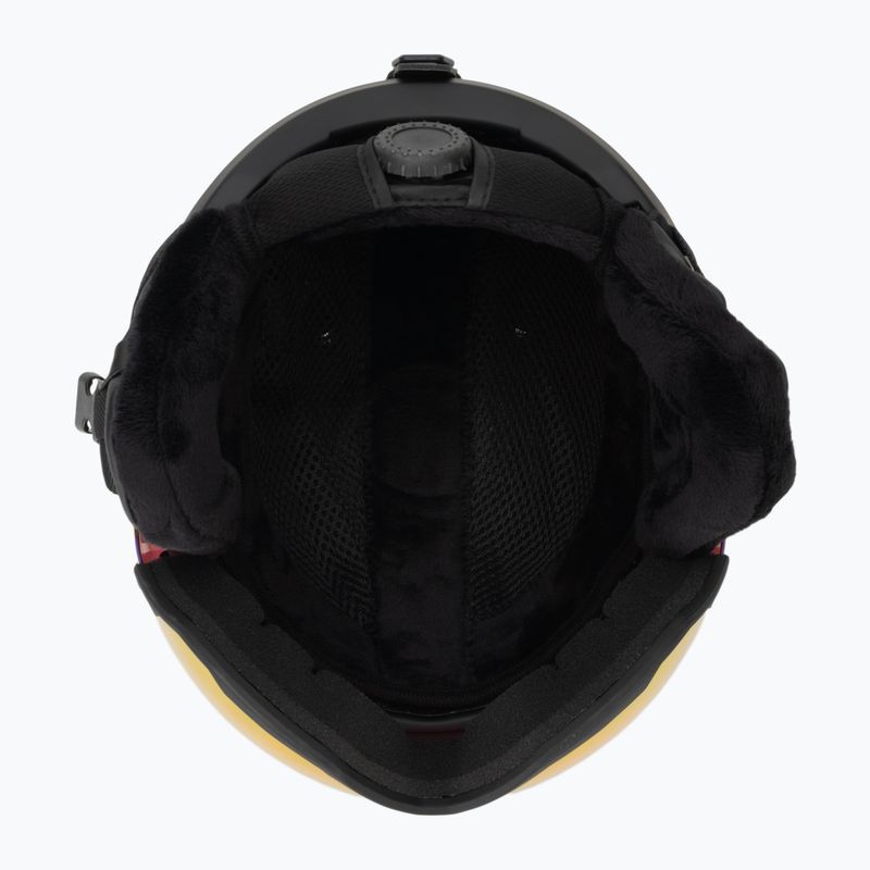 Casco da sci per bambini ATTABO Avens 2.0 Jr Visor nero 5