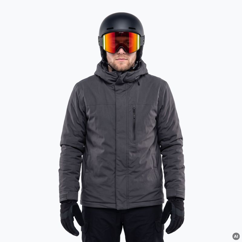 Goggles da sci ATTABO sci Kinik nero 4
