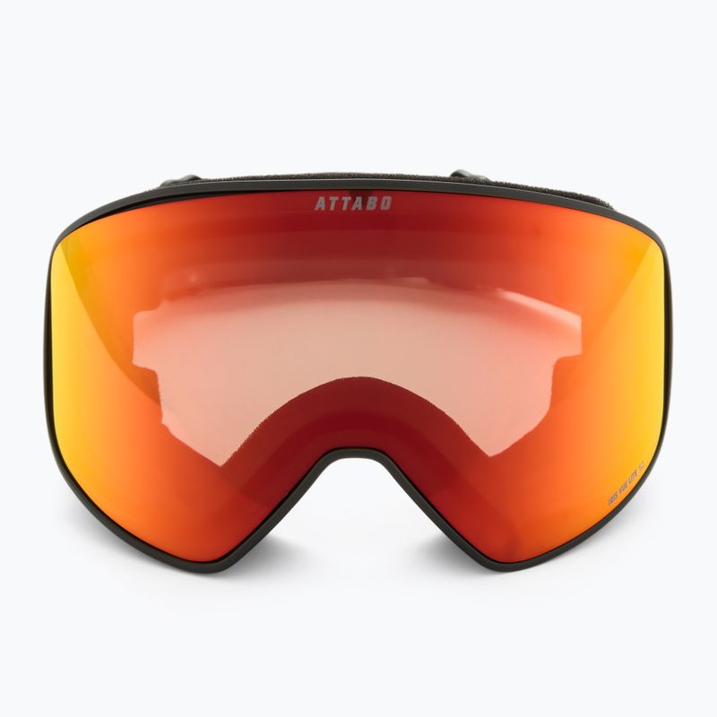 Goggles da sci ATTABO sci Kinik nero 2
