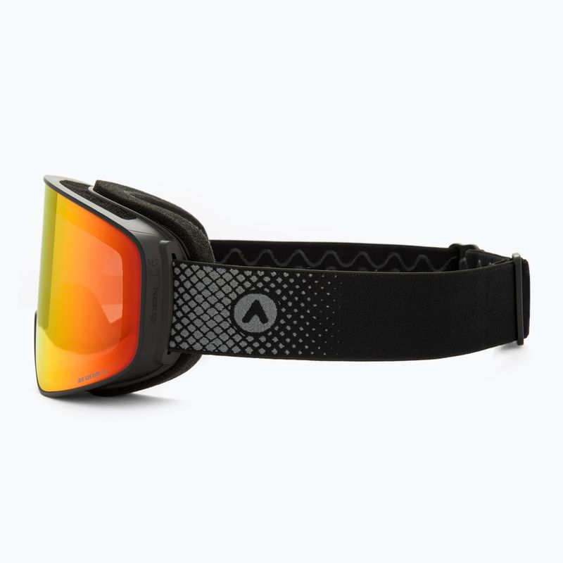 Goggles da sci ATTABO sci Kinik nero 4