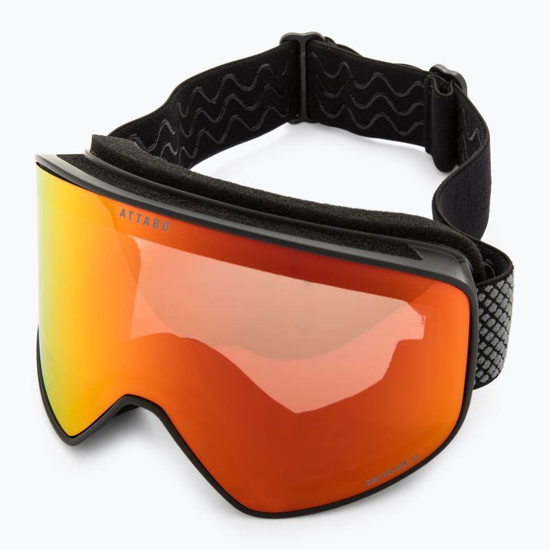 Goggles da sci ATTABO sci Kinik nero 6