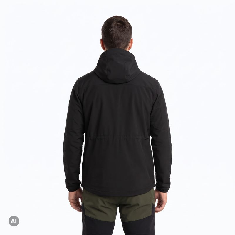 Giacca 3 in 1 da uomo KADVA TraiLine WP nera 4