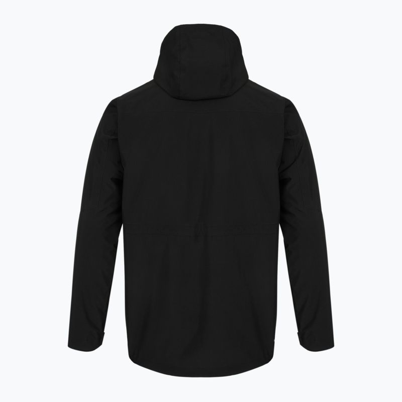 Giacca 3 in 1 da uomo KADVA TraiLine WP nera 2