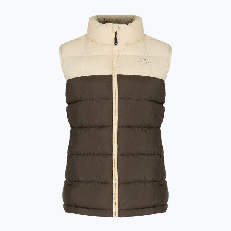 Gilet donna KADVA Cryon WMNS marrone