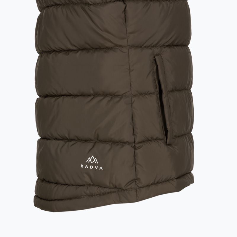 Gilet donna KADVA Cryon WMNS marrone 3