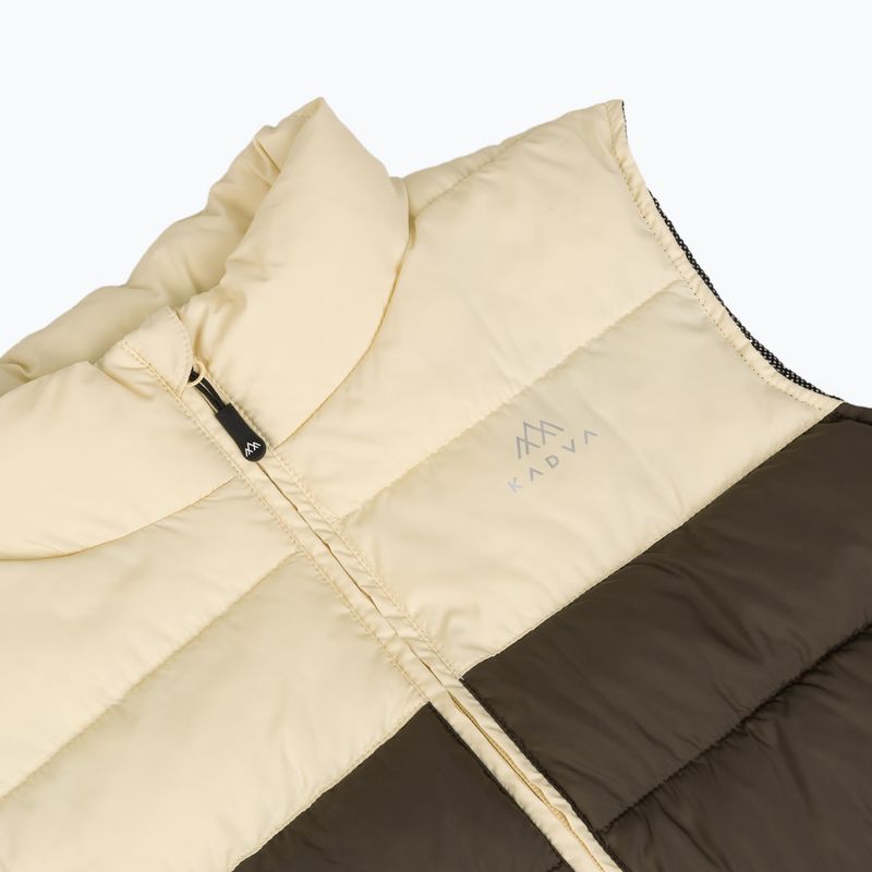Gilet donna KADVA Cryon WMNS marrone 4