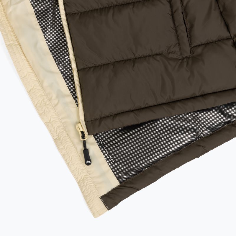 Gilet donna KADVA Cryon WMNS marrone 5