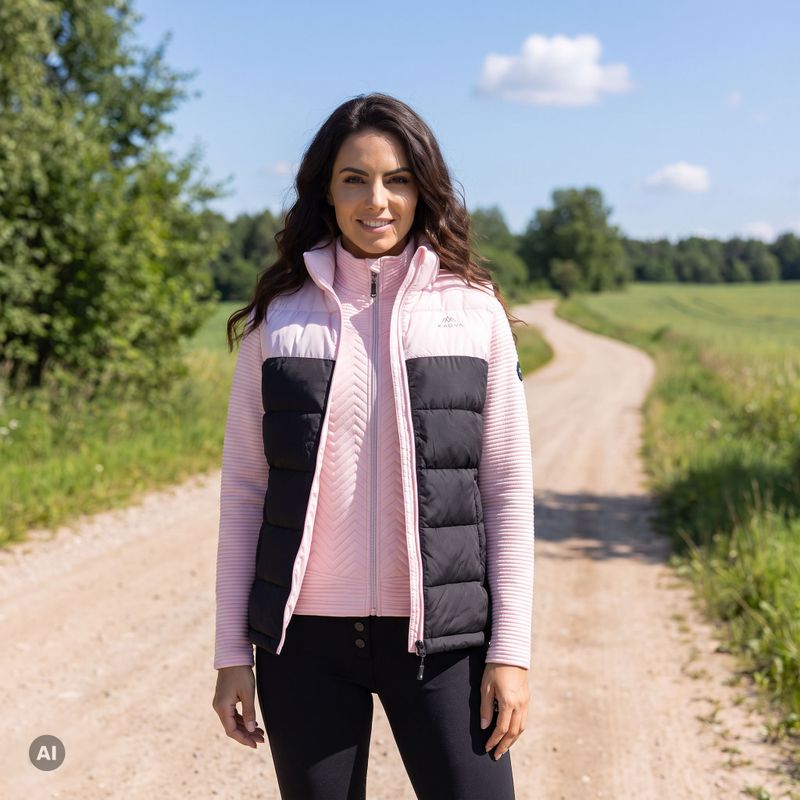 Gilet da donna KADVA Cryon WMNS viola 5