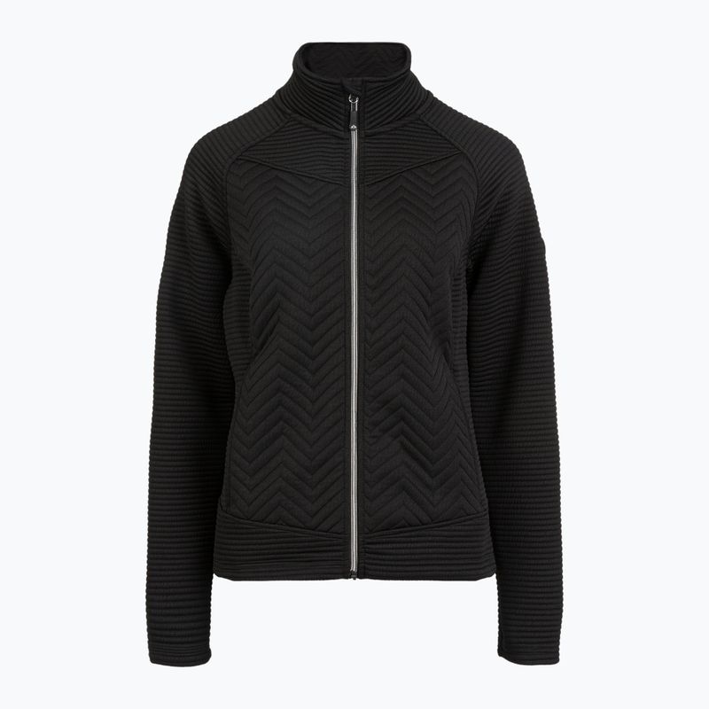 Felpa donna KADVA Alpina WMNS nera
