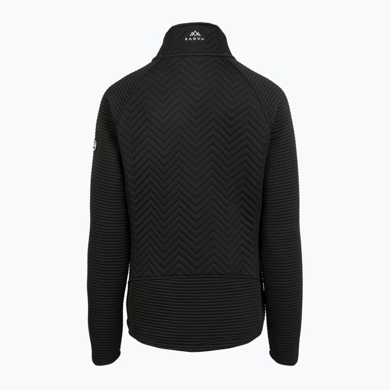 Felpa donna KADVA Alpina WMNS nera 2