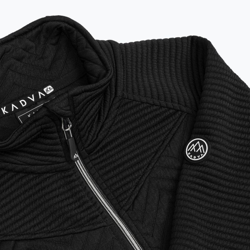 Felpa donna KADVA Alpina WMNS nera 3