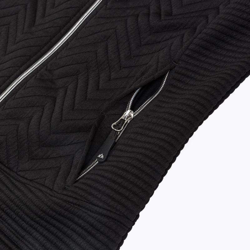 Felpa donna KADVA Alpina WMNS nera 4