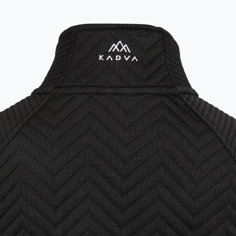 Felpa donna KADVA Alpina WMNS nera 6