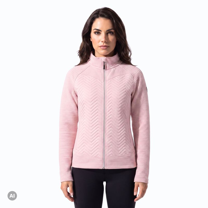 Felpa donna KADVA Alpina WMNS viola