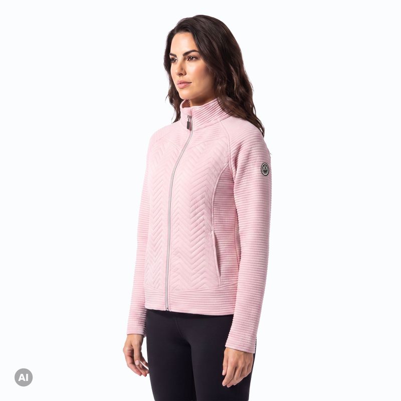 Felpa donna KADVA Alpina WMNS viola 2