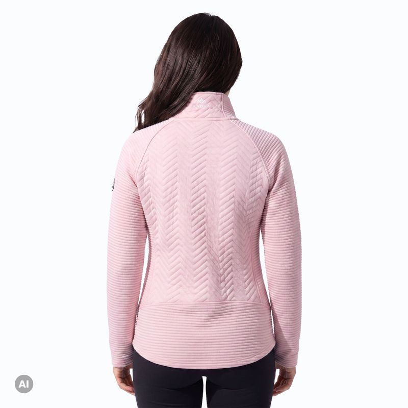 Felpa donna KADVA Alpina WMNS viola 3