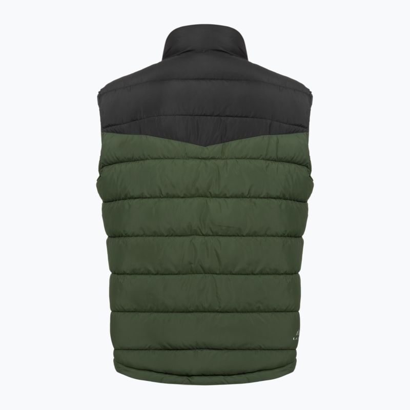 Gilet da uomo KADVA Cryon verde 2