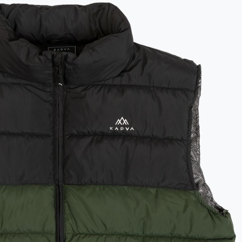 Gilet da uomo KADVA Cryon verde 3