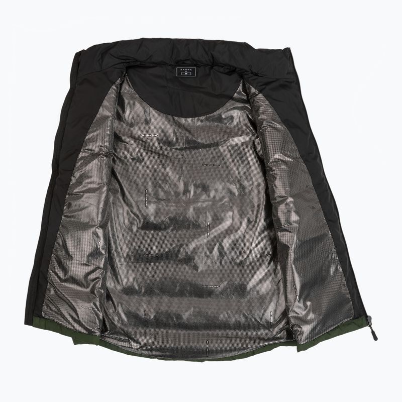 Gilet da uomo KADVA Cryon verde 5