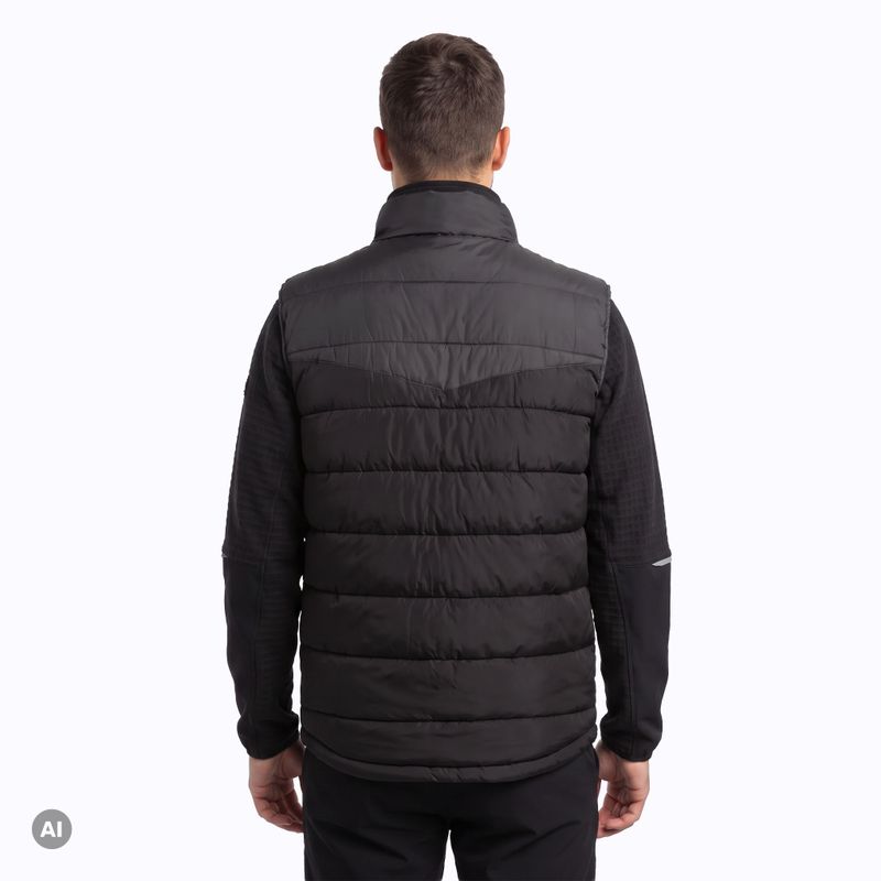 Gilet da uomo KADVA Cryon nero 3