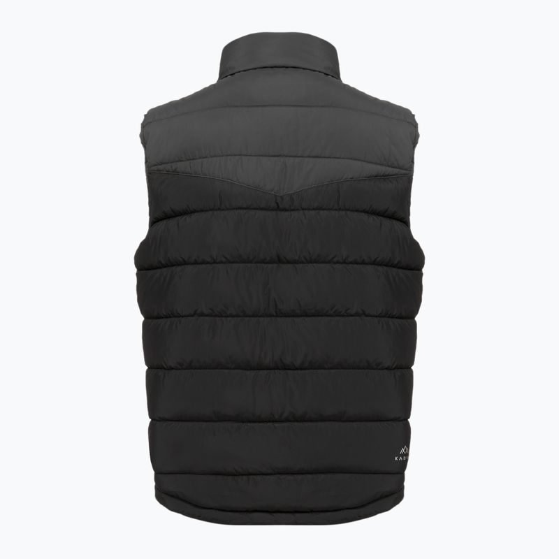 Gilet da uomo KADVA Cryon nero 2