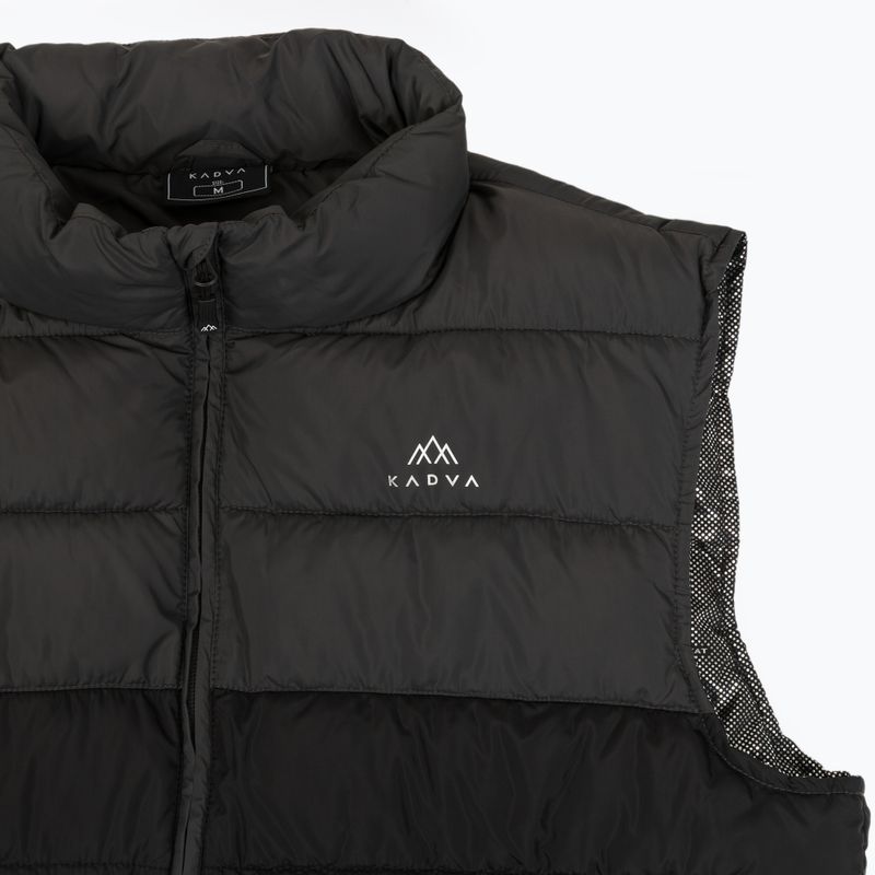 Gilet da uomo KADVA Cryon nero 3
