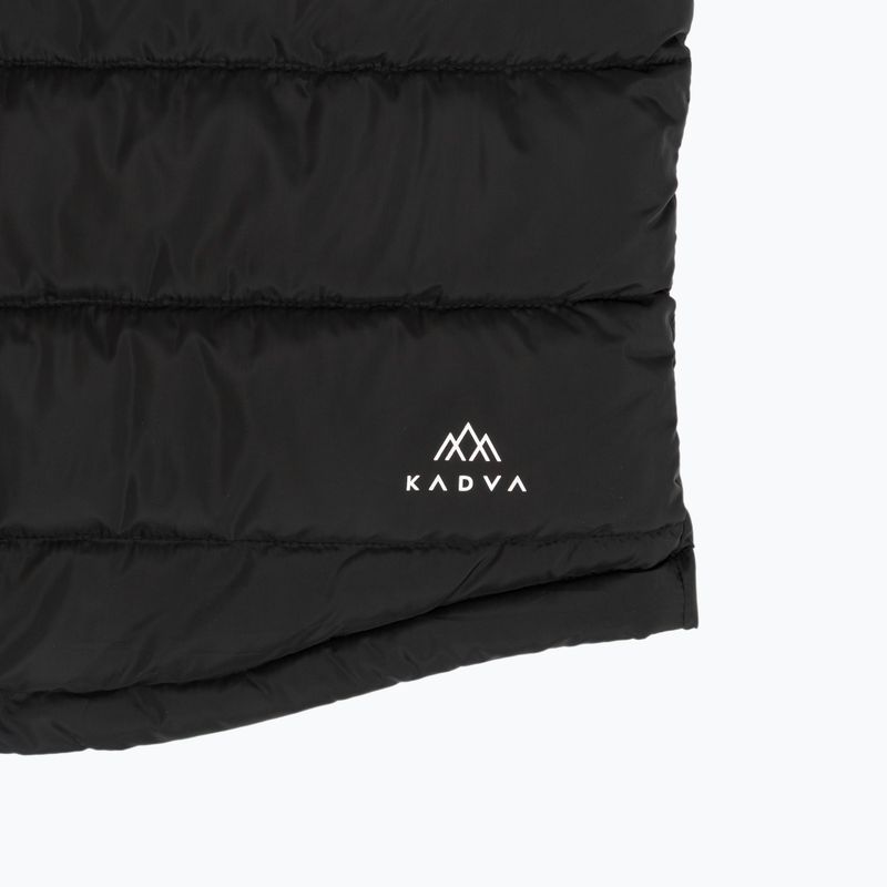Gilet da uomo KADVA Cryon nero 4