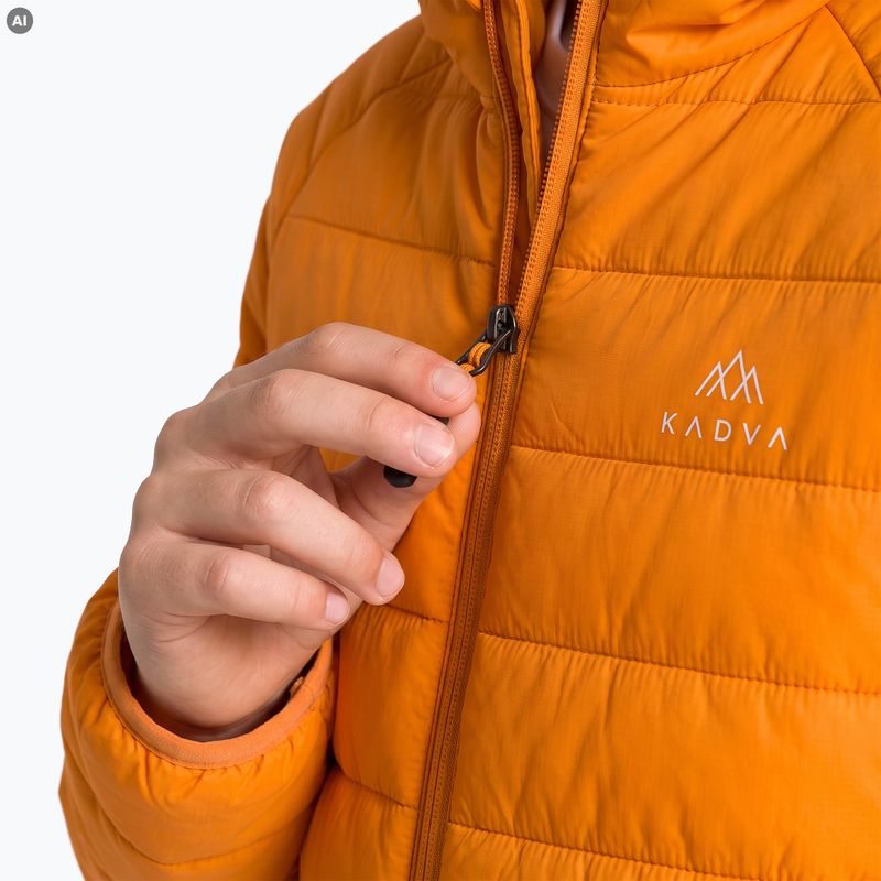 Giacca per bambini KADVA Litey JR arancione 3