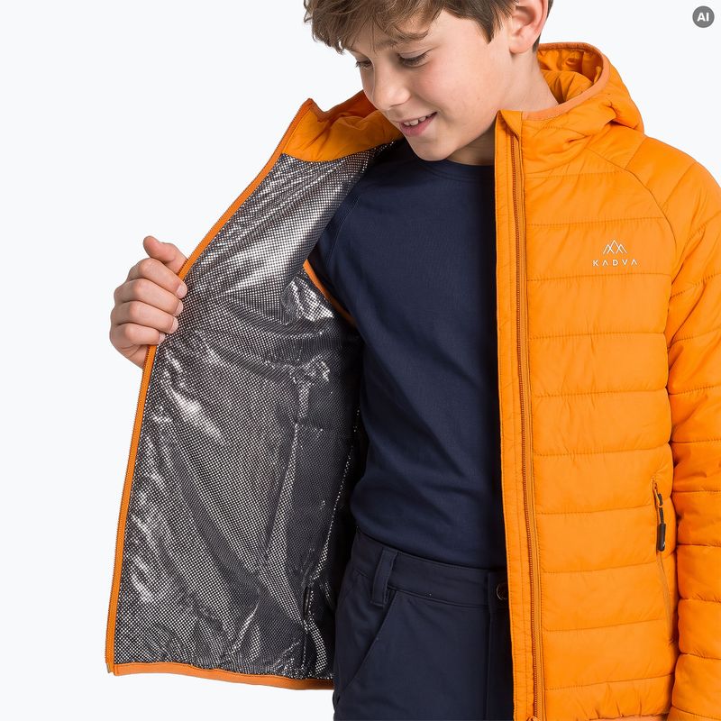 Giacca per bambini KADVA Litey JR arancione 4