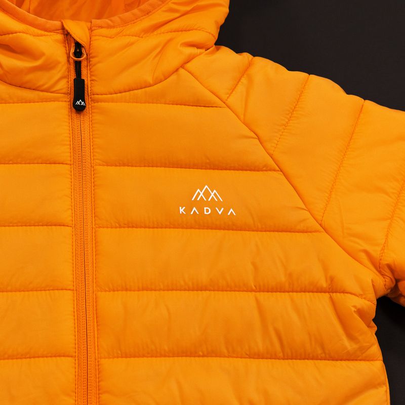 Giacca per bambini KADVA Litey JR arancione 15