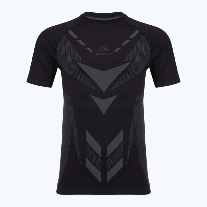 Completo intimo termico da uomo KADVA Alpinestep Thermo SH Light Plus Set Black 3