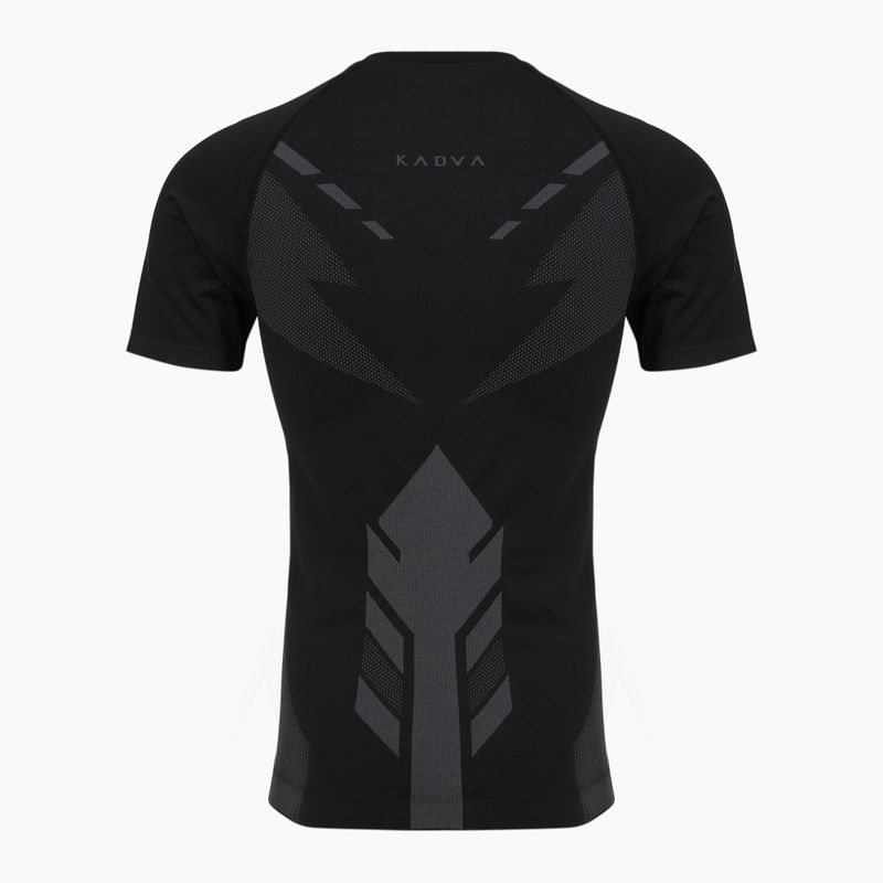 Completo intimo termico da uomo KADVA Alpinestep Thermo SH Light Plus Set Black 4