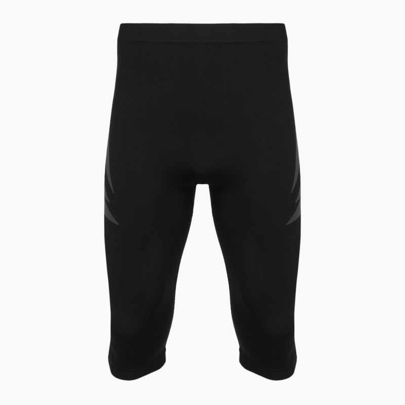 Completo intimo termico da uomo KADVA Alpinestep Thermo SH Light Plus Set Black 8
