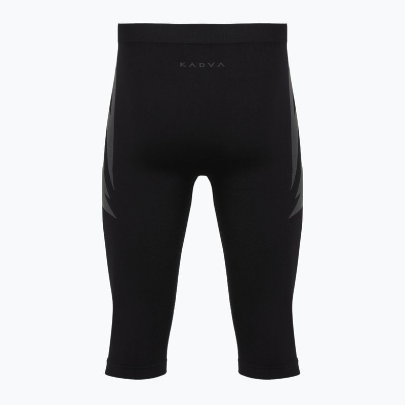 Completo intimo termico da uomo KADVA Alpinestep Thermo SH Light Plus Set Black 9