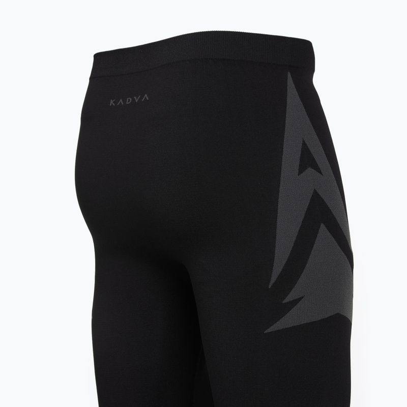 Completo intimo termico da uomo KADVA Alpinestep Thermo SH Light Plus Set Black 10