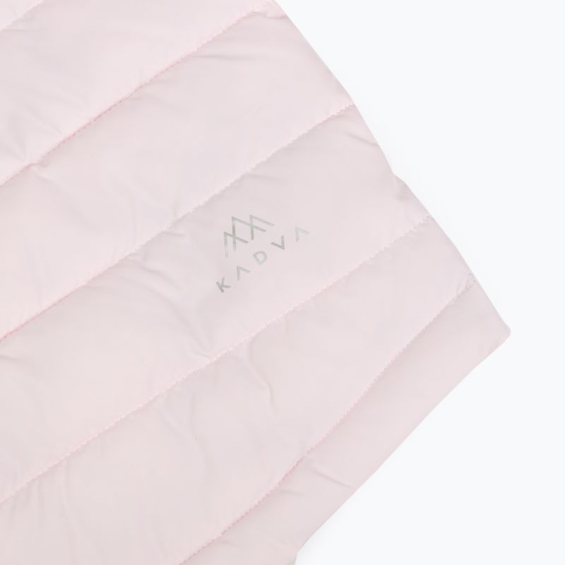 Giacca imbottita per bambini KADVA Snoway JRG viola 11